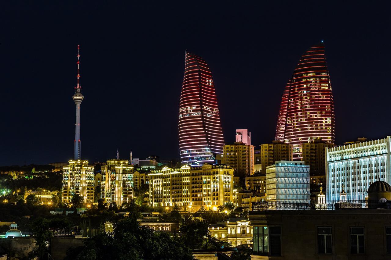 Golden Time Hotel Баку Екстер'єр фото