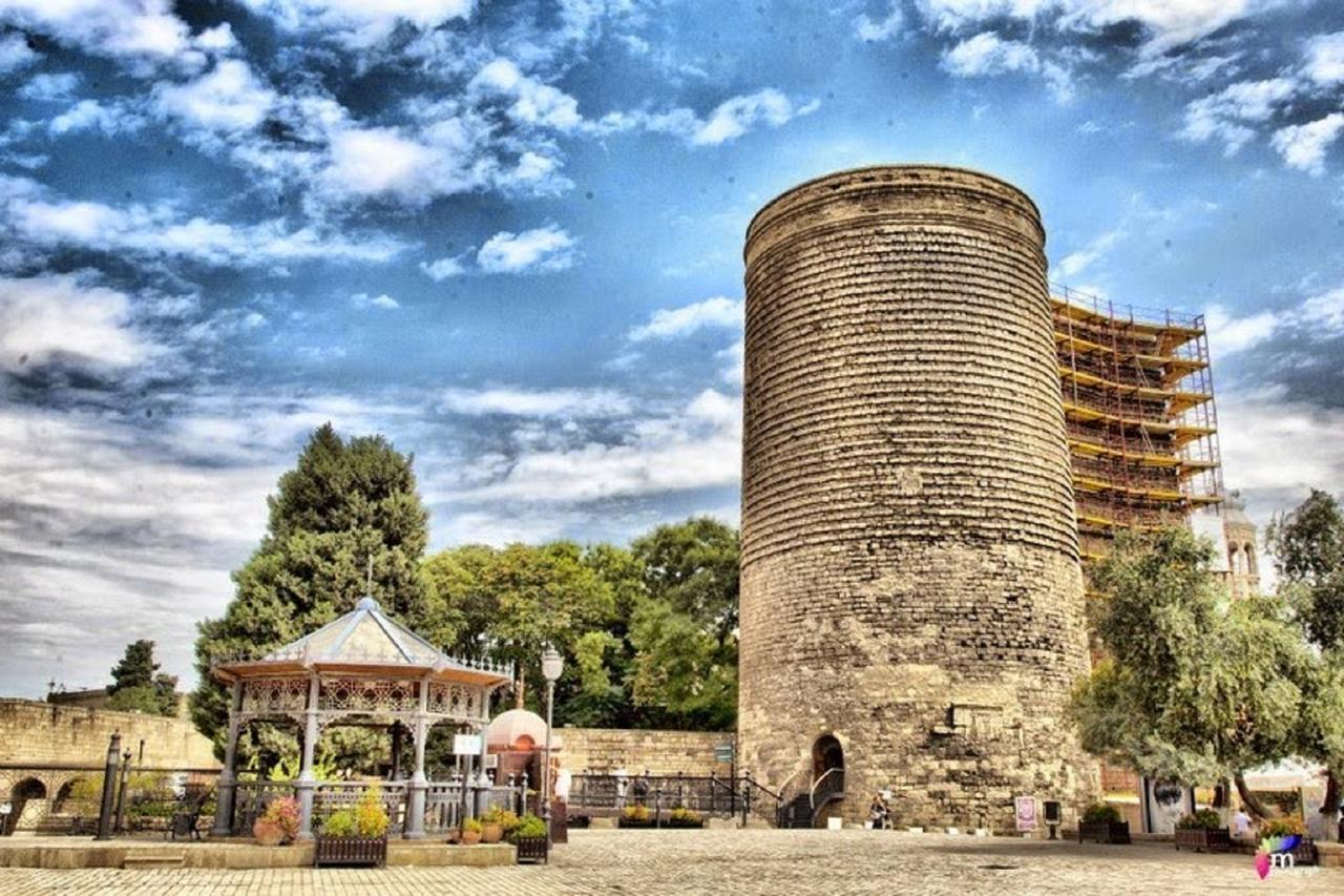 Golden Time Hotel Баку Екстер'єр фото