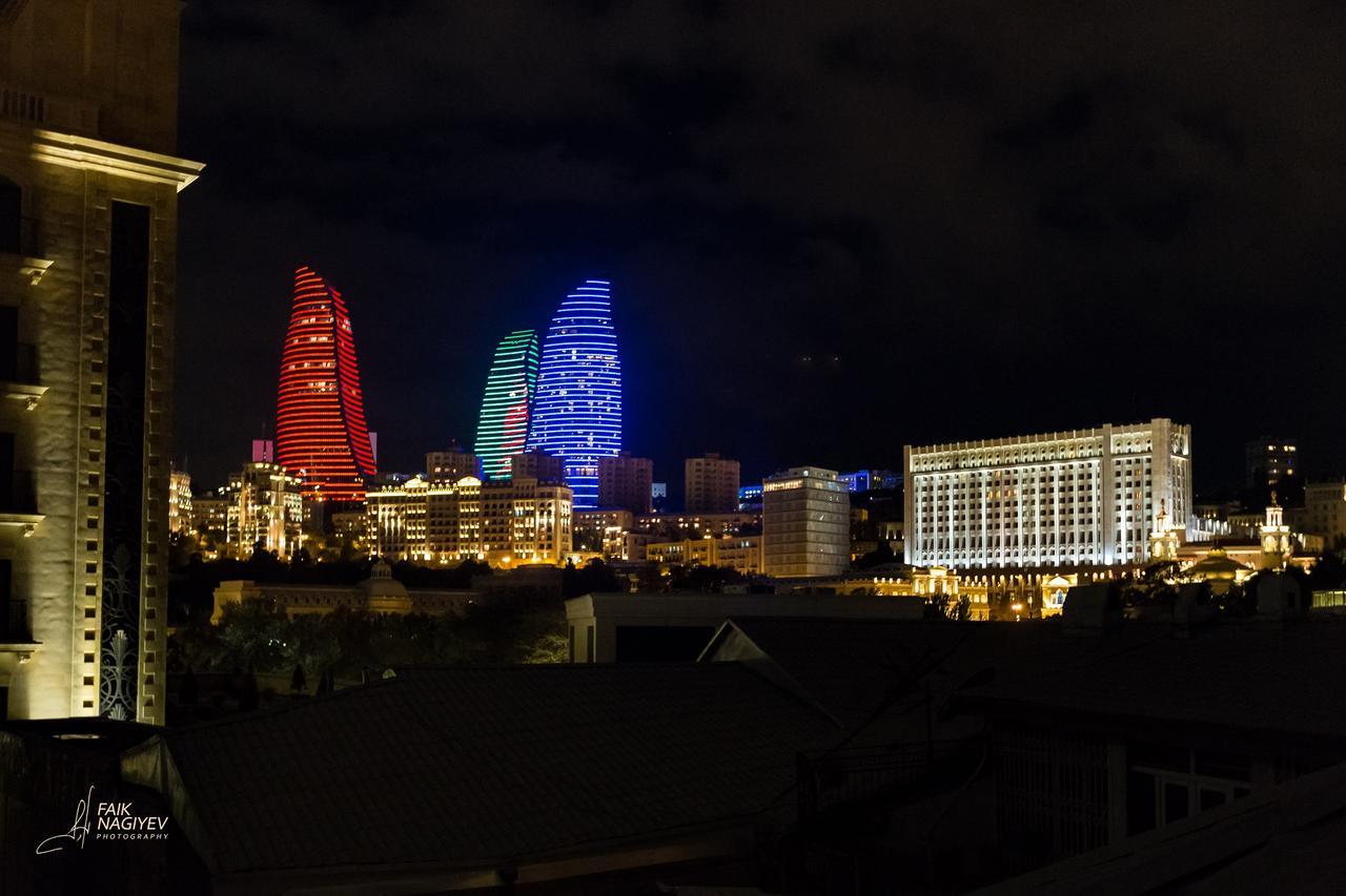 Golden Time Hotel Баку Екстер'єр фото