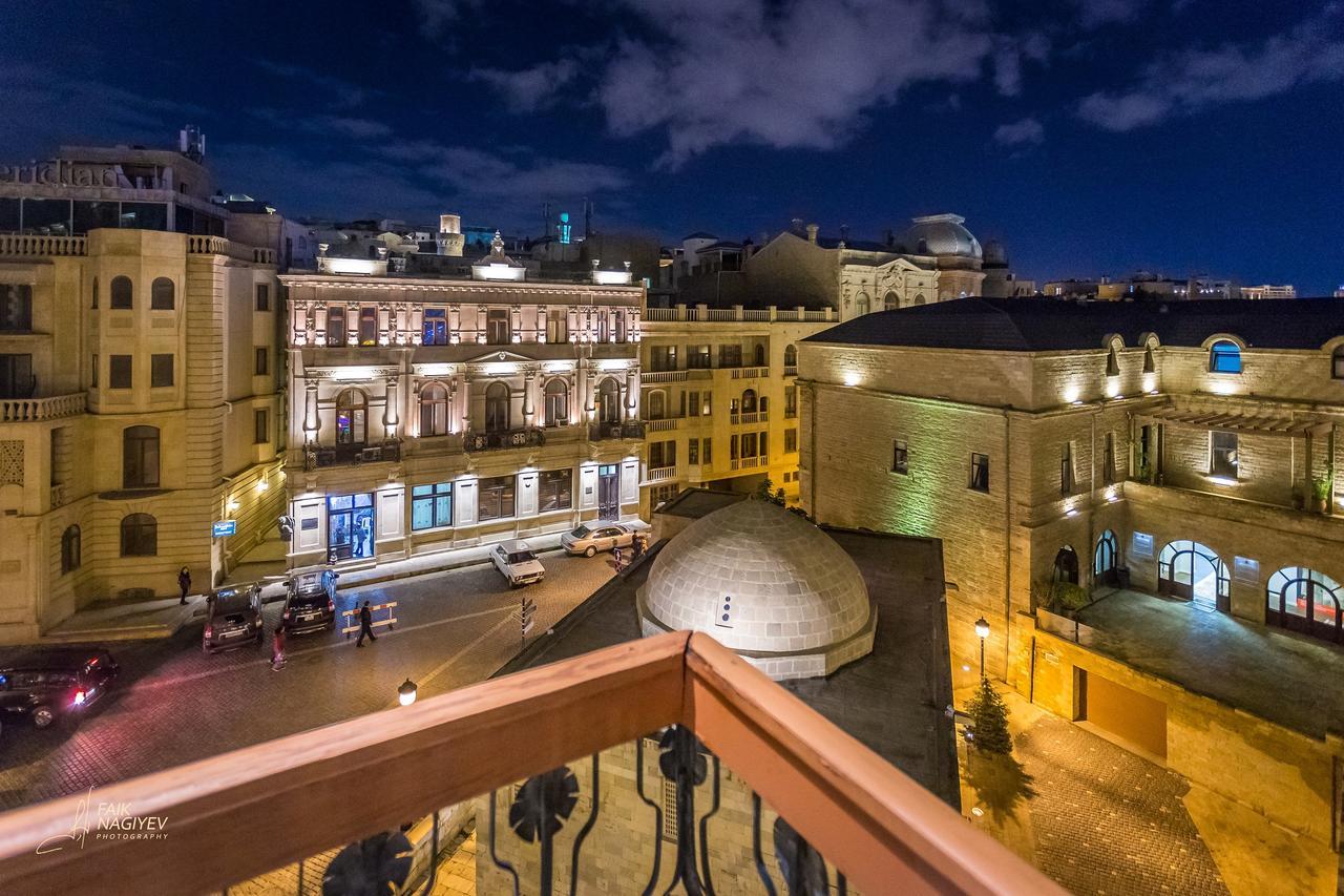 Golden Time Hotel Баку Екстер'єр фото