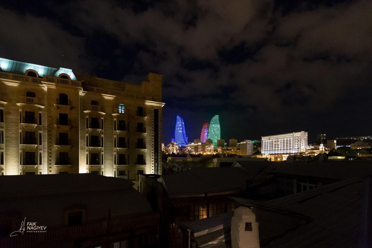 Golden Time Hotel Баку Екстер'єр фото