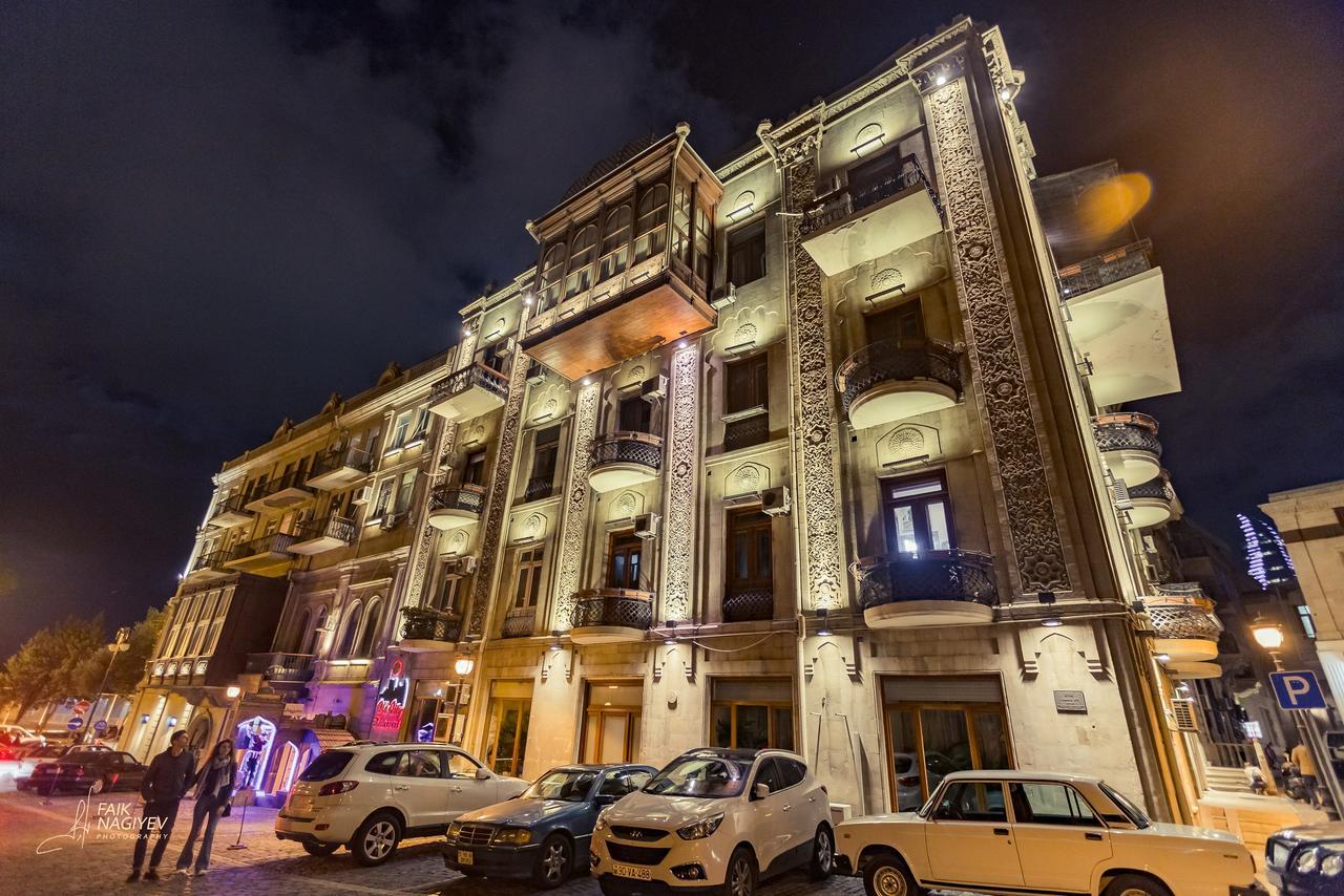 Golden Time Hotel Баку Екстер'єр фото