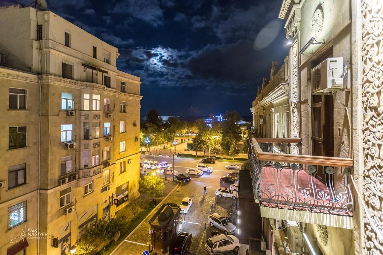 Golden Time Hotel Баку Екстер'єр фото