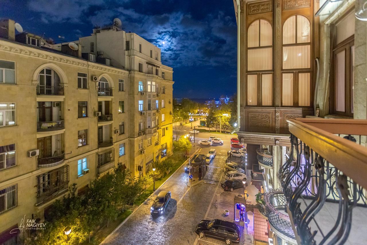 Golden Time Hotel Баку Екстер'єр фото