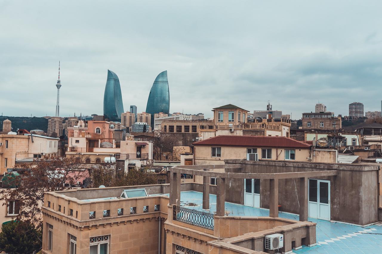 Golden Time Hotel Баку Екстер'єр фото