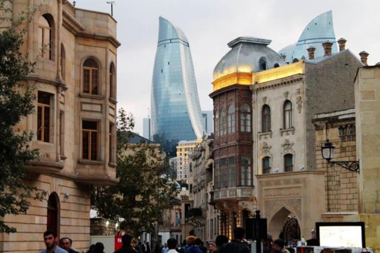 Golden Time Hotel Баку Екстер'єр фото