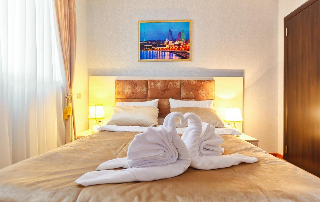 Golden Time Hotel Баку Екстер'єр фото