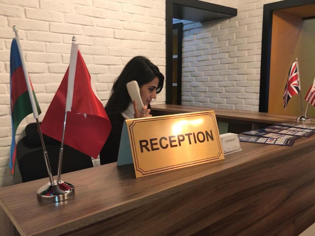 Golden Time Hotel Баку Екстер'єр фото
