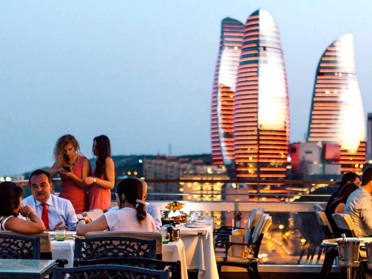 Golden Time Hotel Баку Екстер'єр фото