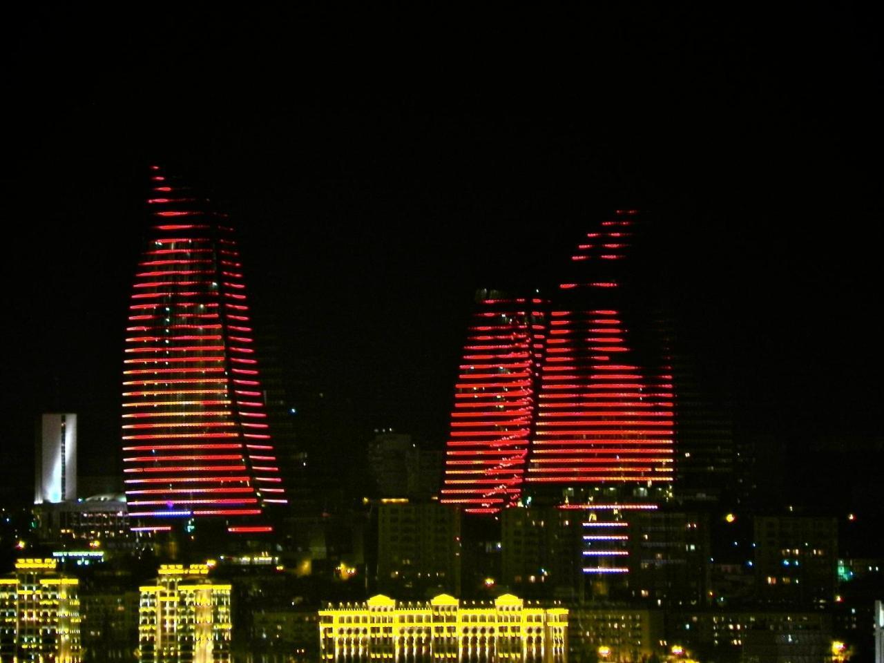 Golden Time Hotel Баку Екстер'єр фото