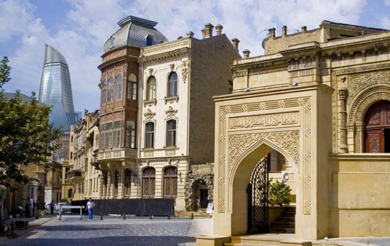 Golden Time Hotel Баку Екстер'єр фото